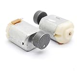 Dowonsol DC振動モーター　電子モーター　偏心輪　エキセントリック ホイール 玩具用　おもちゃ用 3V 　1000RPM 　25x20x15mm　2個入り