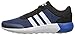 adidas NEO Men's Cloudfoam Race Running Shoe, Black/White/Satellite, 8.5 M US
