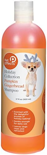Pet Effects, Holiday Shampoo 17oz Pumpkn Gngerbd