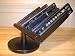 4 Pocket Remote Control Holder and Organizer (Black) (3