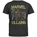 Search : Marvel Comics - Villains Soft T-Shirt