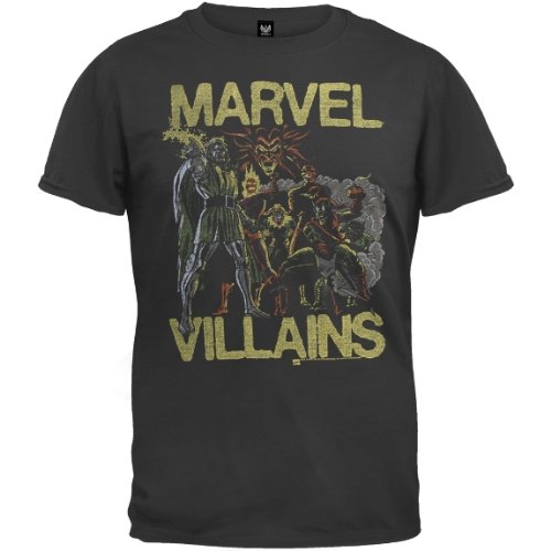  Marvel Comics - Villains Soft T-Shirt