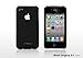 SHIELD iShell Original Ultra-Slim Polycarbonate Case for iPhone 4 4S (Black) (AT&T, Verizon, Sprint)