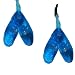 Kurt Adler 10-Light Elvis Blue Suede Shoes LED Miniature Light Set.