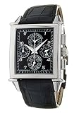 Girard-Perregaux 90270-52-621-BA6A Vintage 1945 XXL Black Dial Leather Alligator Men's Automatic Watch