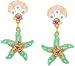 Lunch at The Ritz 2GO USA Starfish Snack Earrings Clips