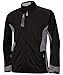 adidas Golf Men's Climaproof Advance Rain Jacket, Black, Large