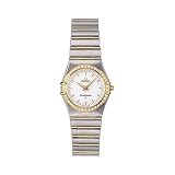 Omega Ladies Constellation Diamond Bezel Gold Watch #1277.30.00 by Omega