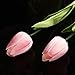 10pcs Wholesale Tulip Flower Latex Real Touch for Wedding Bouquet Decor Best Quality Flowers (KC452 pink tulip)