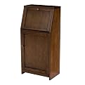 Entryway Cabinet with Power Outlet - Espresso