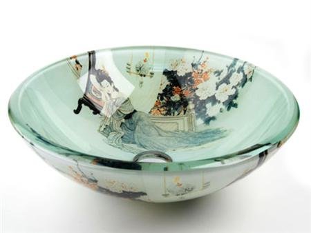 Fontaine Geisha Glass Vessel - FSA-VS-PSZ002D
