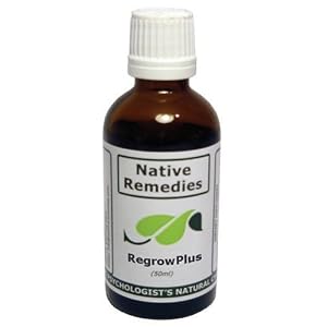 Native Remedies ReGrow Plus, 50 ml by Native Remedies
