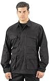 Military Fatigues (BDUs) Black Shirts