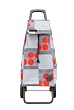 ROLSER SHOPPING CART- MOUNTAIN (LOGOS RED)