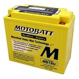 12 Volt 22.5 Ah MotoBatt MB18U Sealed Maintenance Free AGM Battery by MotoBatt&node=15684181