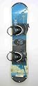 Used rossignol rental Snowboard with New Bindings 106cm C #3652-3