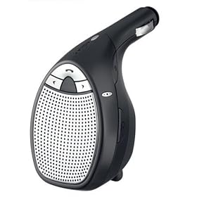 Nokia - Kit main libre bluetooth "poire" sur allume cigare HF6W