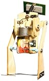 Mr. Light 44020 Solar Powered Wooden Walking Robot Kit