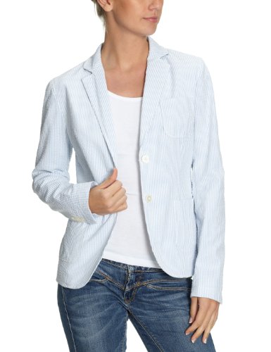 GANT Damen Blazer & Sakko  476328, Gr. 42, Blau (CAPRI BLUE) Preisvergleich