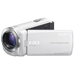 Sony HDR-CX250EW Full-HD Camcorder (7,5 cm (3 Zoll) LCD-Display, 30x opt. Zoom, 8 Megapixel, 29mm Weitwinkel, bildstabilisiert) iAUTO wei�