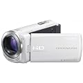 Sony HDR-CX250EW Full-HD Camcorder (7,5 cm (3 Zoll) LCD-Display, 30x opt. Zoom, 8 Megapixel, 29mm Weitwinkel, bildstabilisiert) iAUTO wei�
