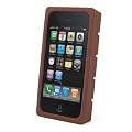 #917 Silikon H�lle in Schockoriegel Design f�r Iphone 3G & 3GS inklusive kostenfreier Schutzfolie f�r das Iphone 3G und 3GS
