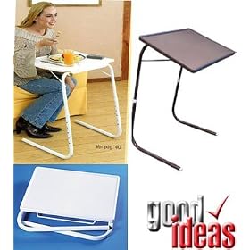 Portable Travelling Adjustable Folding Table-Click NEW for colour options.