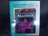 UCSMP Algebra