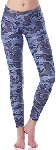 Strut-This Teagan Long Legging-STRUT Dnm Camo-One Size (OS) Denim Camo Printed Leggings