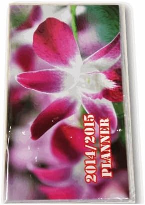 2014 ~ 2015 Pocket Planner (Beautiful Orchids)