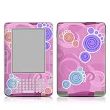 Footprints Design Protective Decal Skin Sticker for Amazon Kindle 2 E-Book Reader (Version 2.0)