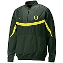 Nike Oregon Ducks Green Backfield Pullover Jacket
