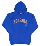 Florida Gators Full-Zip Hooded Sweatshirt with Arch and Mascot