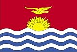 Kiribati Flag Polyester 3 ft. x 5 ft.