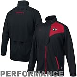 Nike - Nike Georgia Bulldogs Black Training Warm Up Performance Jacket