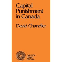 Capital Punishment In Canada