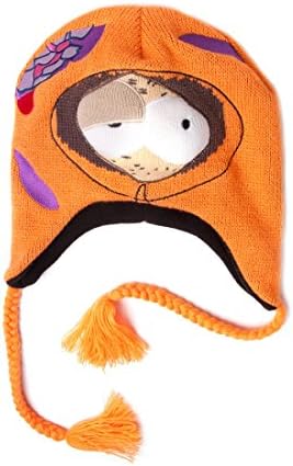 South Park Kenny Official New Orange Beanie Hat