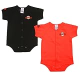 San Francisco Giants 2-pack Infant Creeper Set by Majestic Athletic