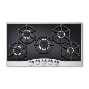 Viking DGCU1655BSB 36 Inch Cooktop