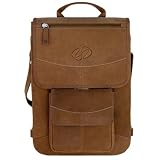 MacCase 13 Premium Leather Flight Jacket with Backpack Option - Vintage