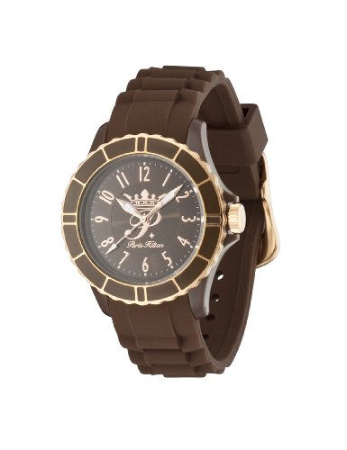 Paris Hilton Damen-Armbanduhr FLIRT Analog Plastik PH13525JPBRR-12 Preisvergleich