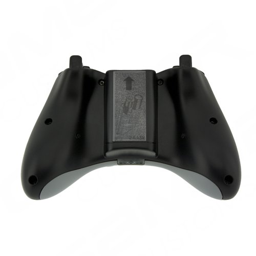 Dual Black Universal Rapid Fire Controller Modded for Xbox 360