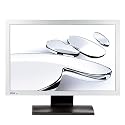 BenQ FP222Wa 22 Zoll Wide Screen TFT Monitor silber/schwarz (Kontrast 700:1, 5 Ms Reaktionszeit)