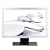 BenQ FP222Wa - Flat panel display - TFT - 22" - widescreen - 1680 x 1050 - 300 cd/m2 - 700:1 - 5 ms - 0.282 mm - VGA - black, silver