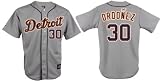 Ordonez #30 Detroit Tigers Majestic Replica ROAD Jersey - Large