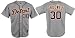 Ordonez #30 Detroit Tigers Majestic Replica ROAD Jersey - 4XL