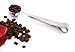 2pcs OPCC Premium Large Coffee Scoop, Coffee Scoop/Spoon with Bag Clip - Stainless Steel