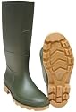 Hergestellt für DEMA PVC Stiefel 38 cm grün Größe 40