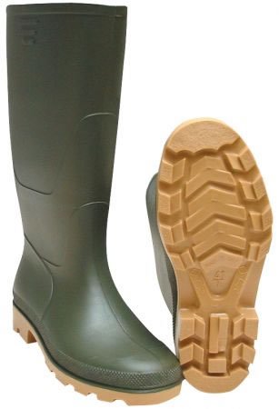 DEMA PVC Stiefel 38 cm grün Größe 40