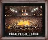 Maryland Terrapins - Cole Field House - Framed 26x32 Aerial Photograph